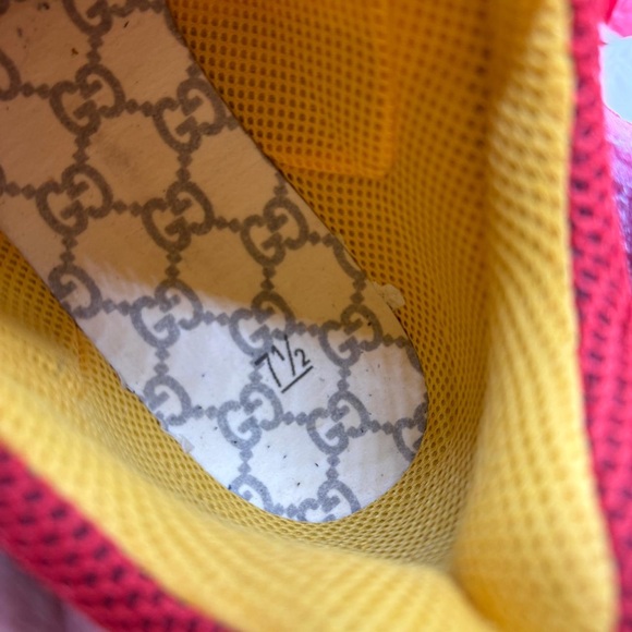 GUCCI x SEGA Men’s Flashtrek Sneakers Authentic 9.5 - Picture 10 of 16